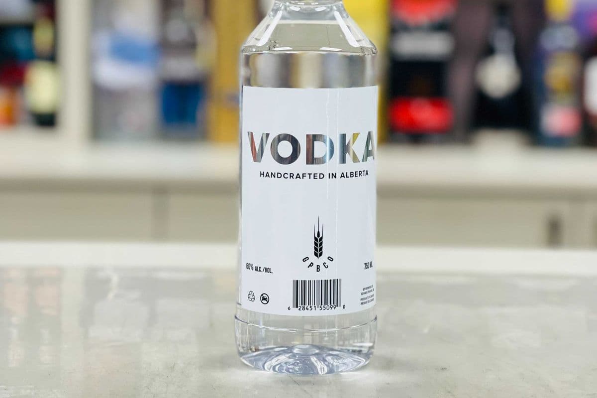 G P VODKA 60% (1 x 750)