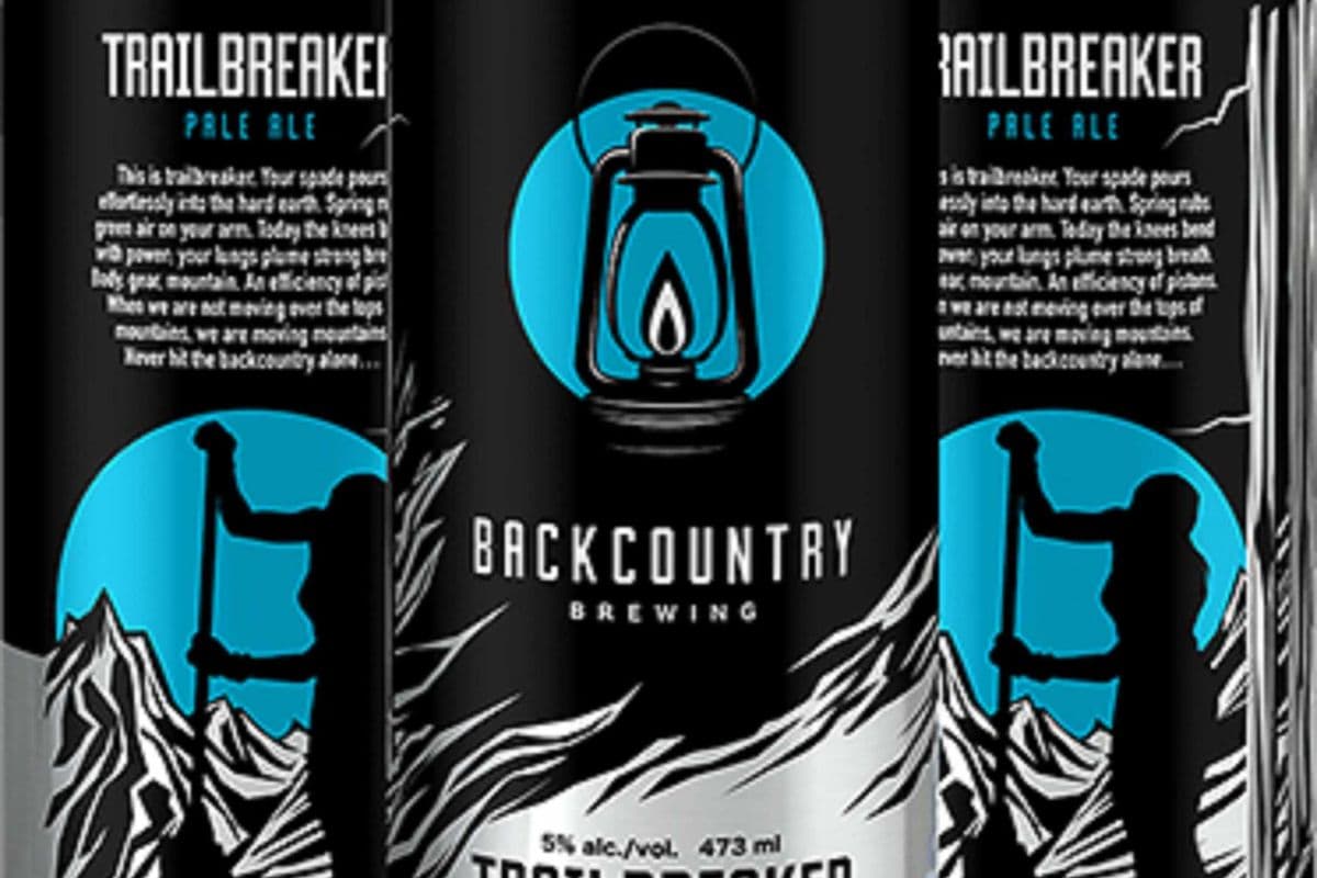 Backcountry Trailblazer Pale Ale 4 Cans (1 x 473mL)