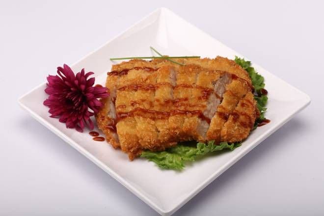 Deep-Fried Pork Cutlet