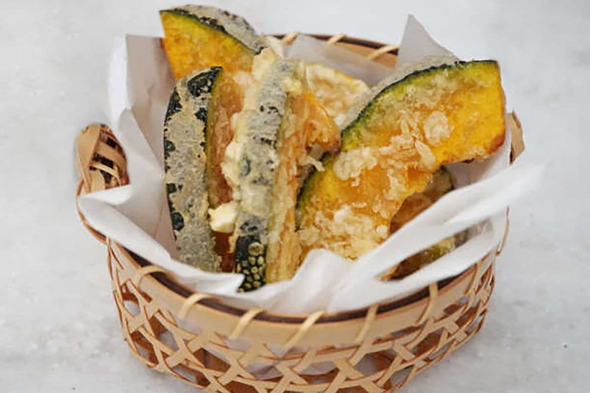 Pumpkin Tempura (8pcs)