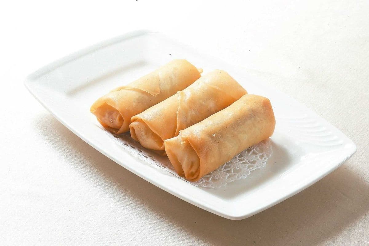 A01. Vegetarian Spring Roll (1pc) 齋春卷（每條）