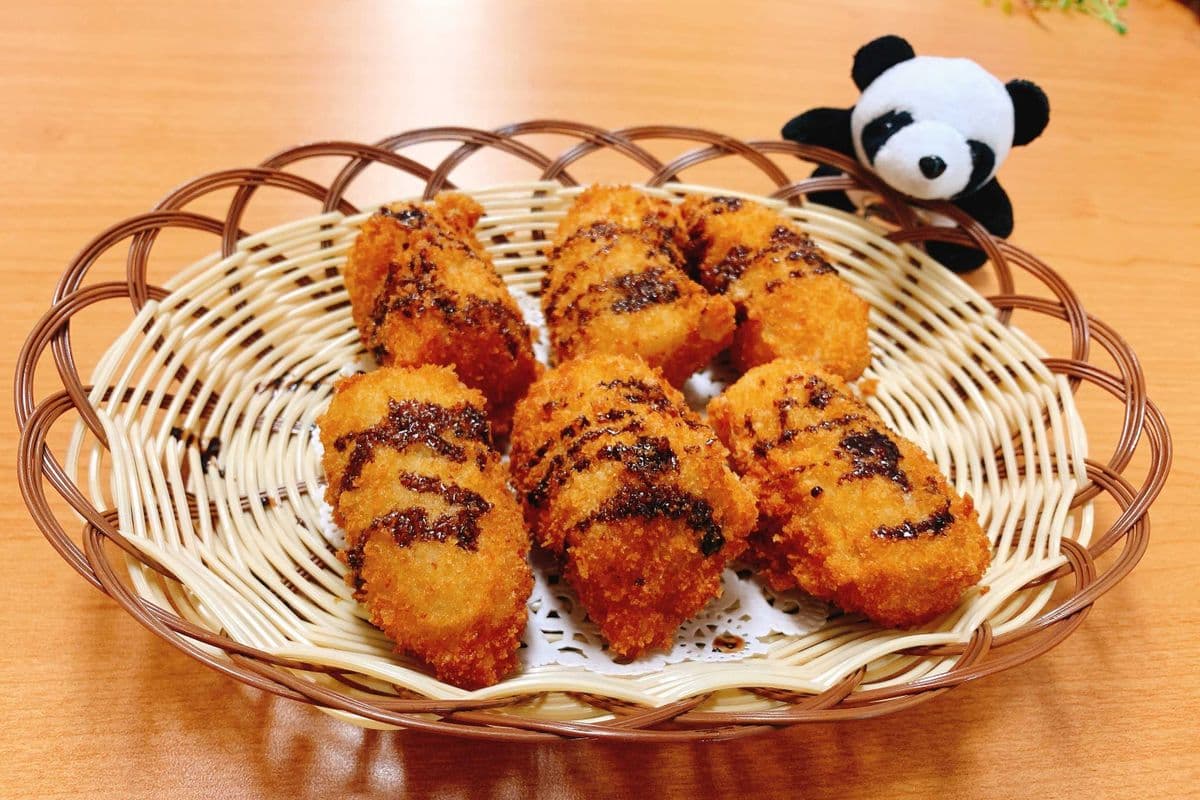 9. Banana Tempura (6 pcs)