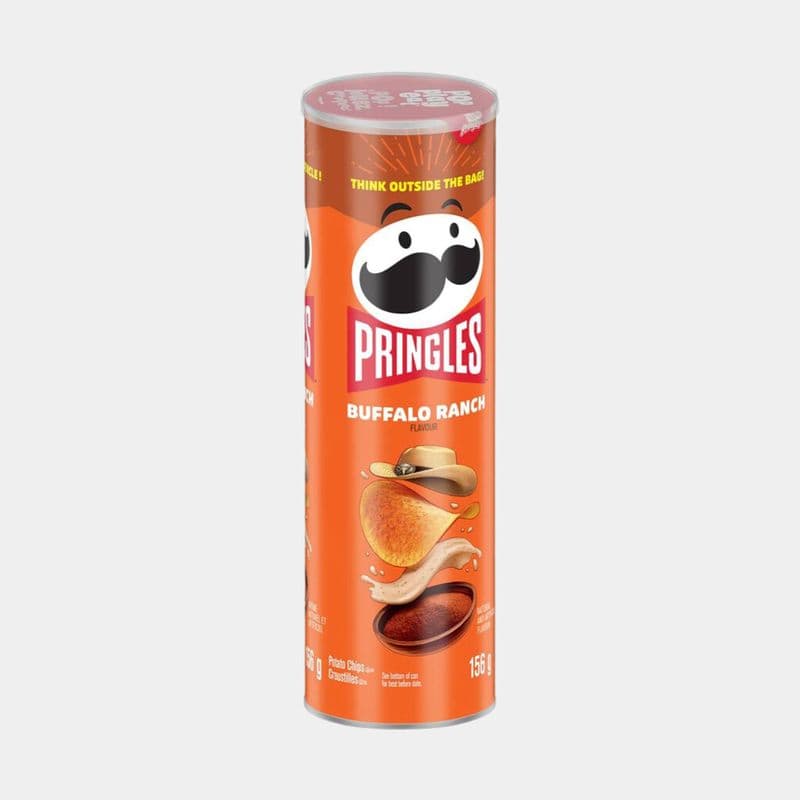 Pringles Buffalo Ranch Potato Chips
