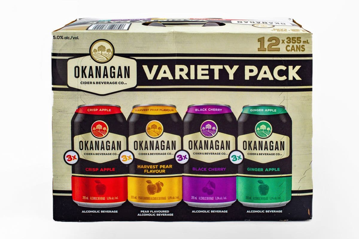 Okanagan Variety Pack (12 x 355 ml)