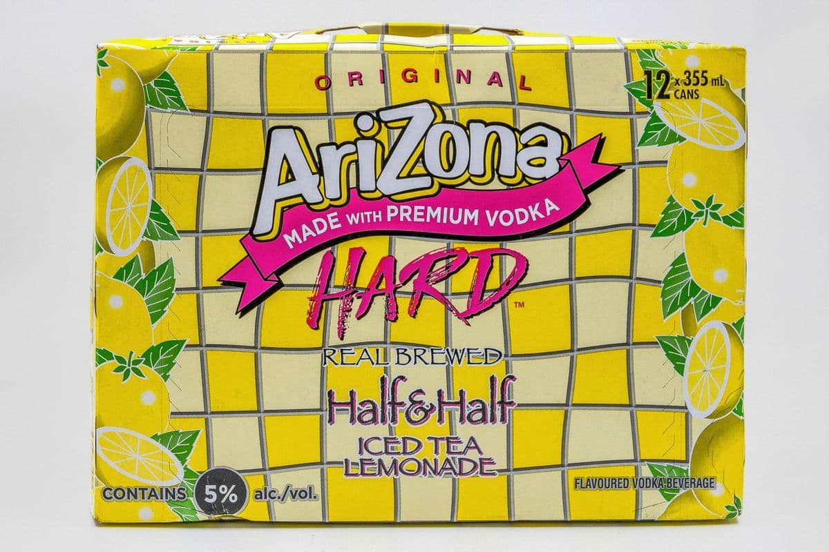 ARIZONA HALF AND HALF 12 PK (1 x 12x355.00 Ml)