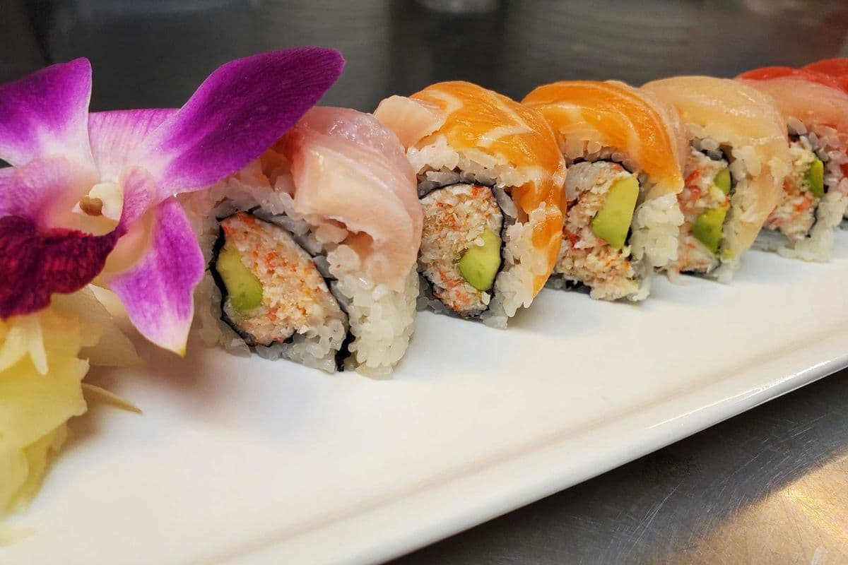 68. Rainbow Roll