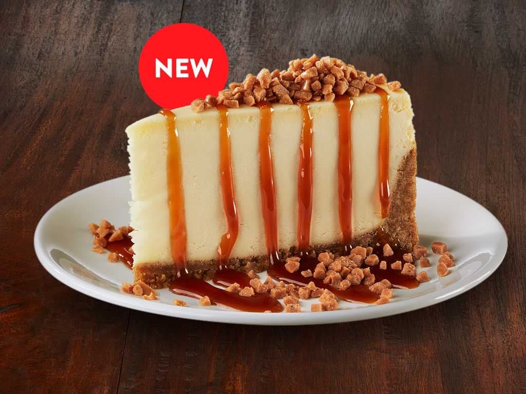 Toffee Cheesecake