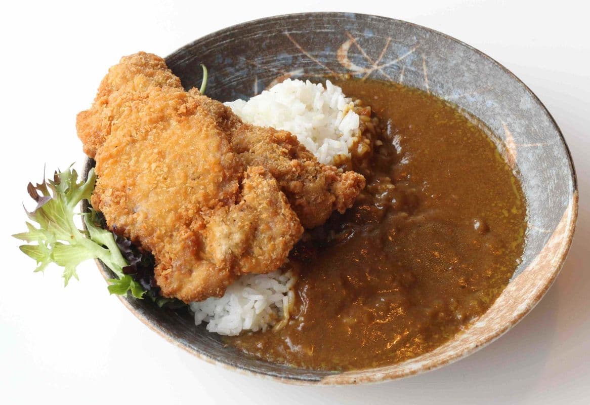 Chicken Katsu Curry on Rice
