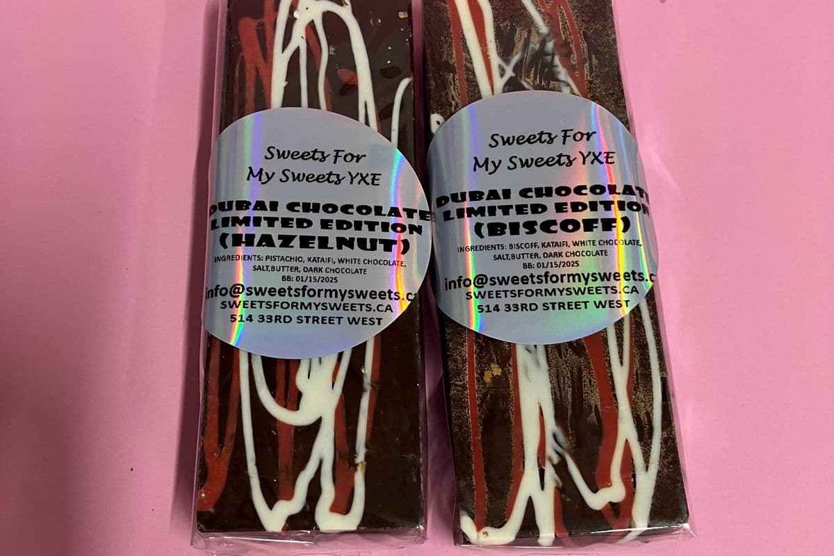 Dubai Chocolate Bar: Biscoff