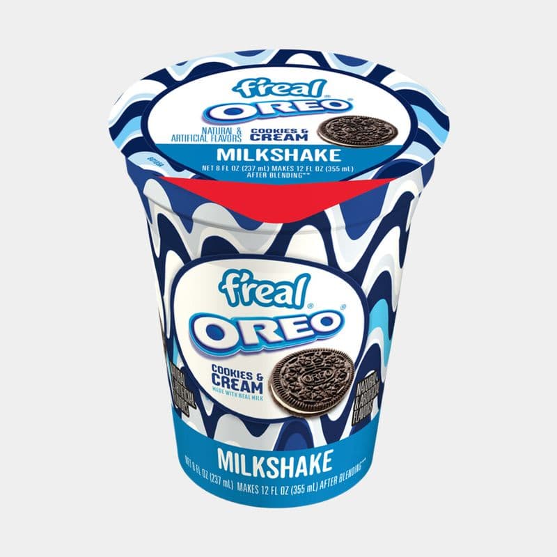 F'Real Cookies And Cream Milkshake