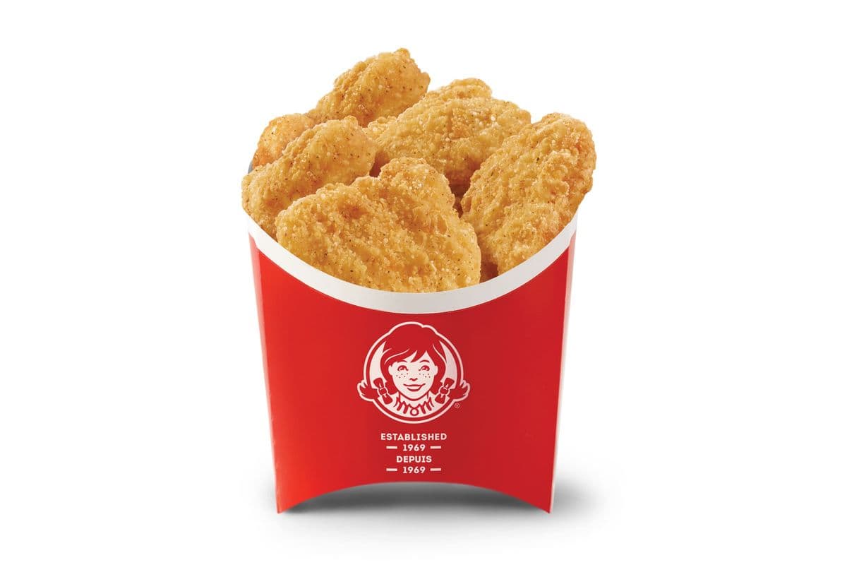 6 pépites de poulet / 6-Piece Chicken Nuggets (Cals: 240-320)