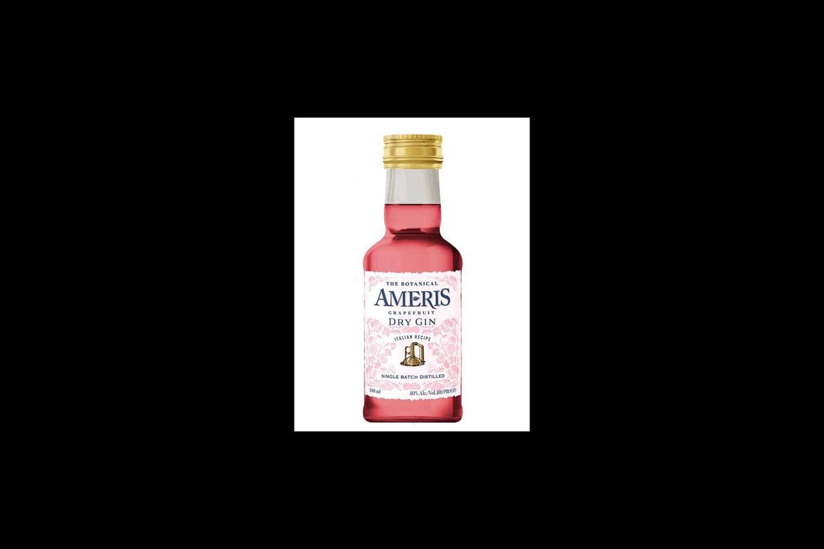 AMERIS GRAPEFRUIT DRY GIN - 100ML (1 x 100ML)