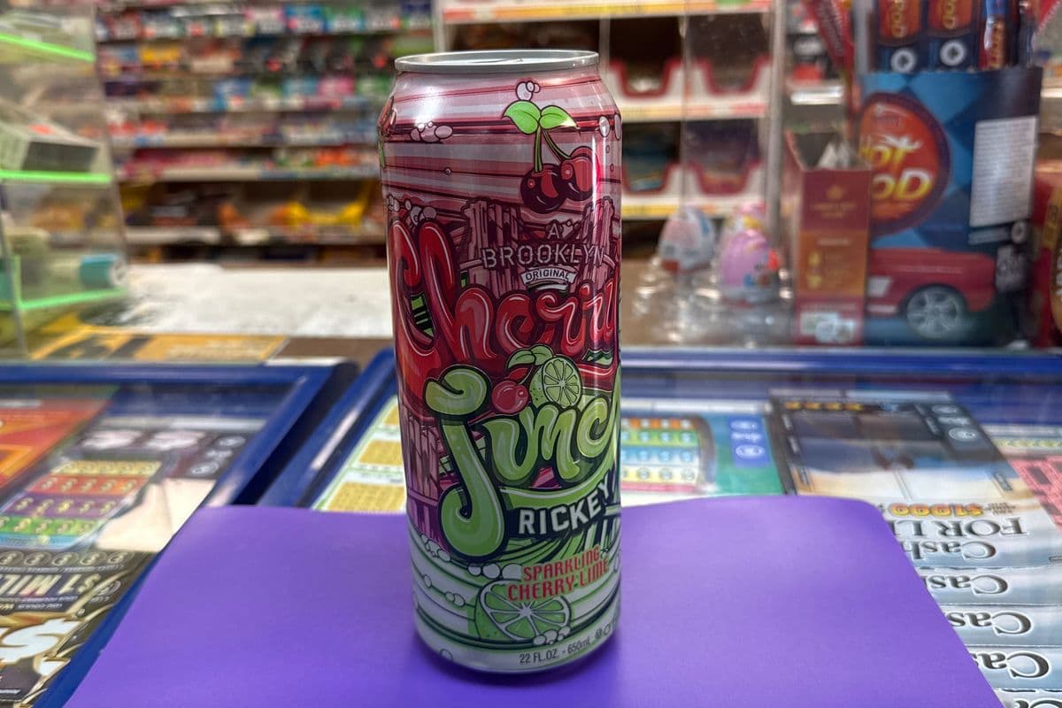 Arizona Juicy Rickey Lime Can (650 ml)