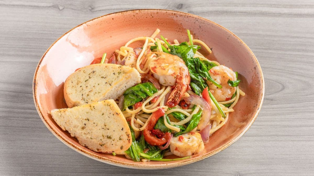 Scallop & Shrimp Linguine
