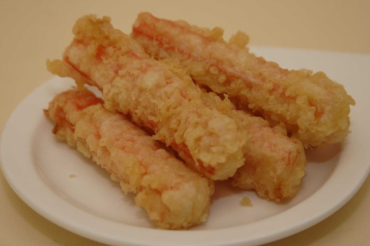 Crab Stick Tempura