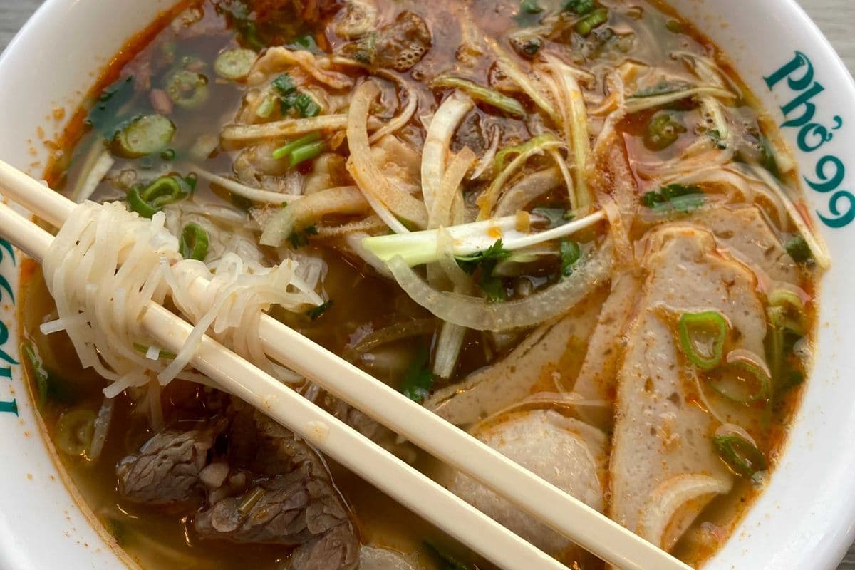 19. SPICY LEMONGRASS PHO