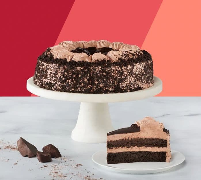 Chocolate Mousse Layer Cake