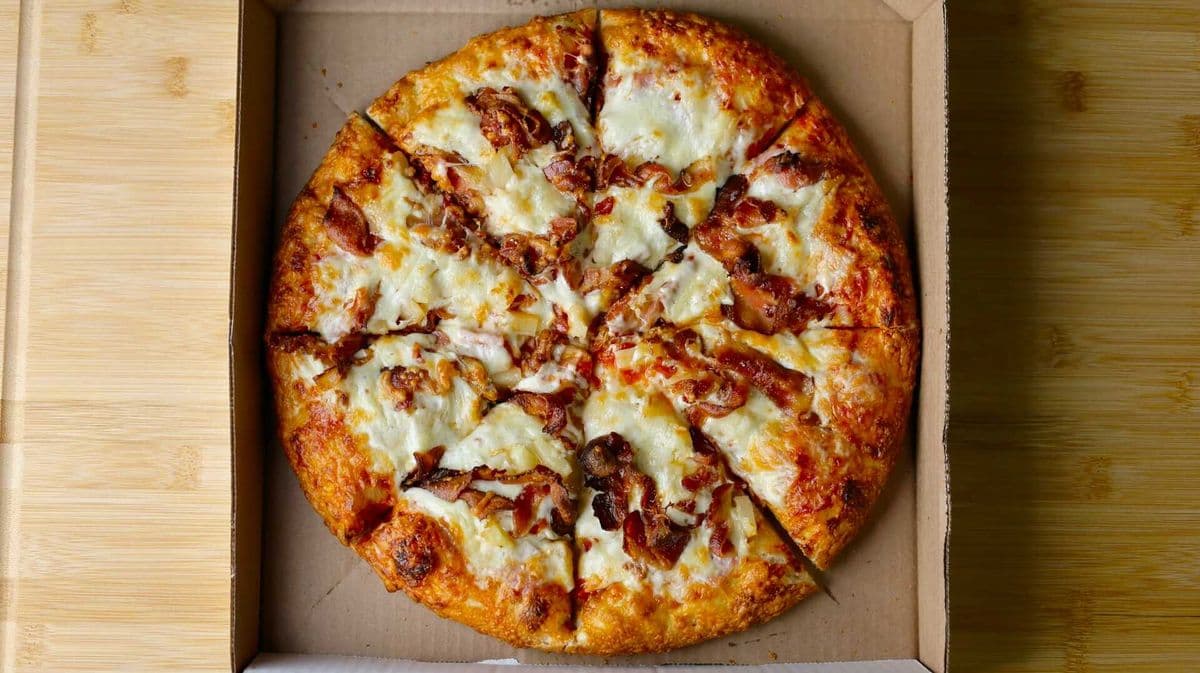 13" Hawaiian Special Pizza
