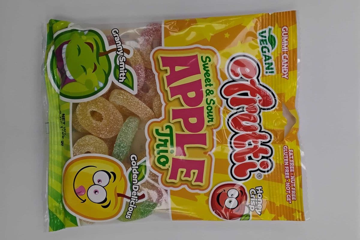 EFRUTTI SWEET AND SOUR APPLE TRIO (100g)