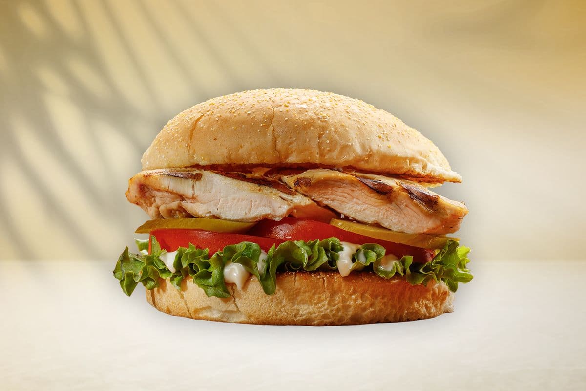 Burger poulet