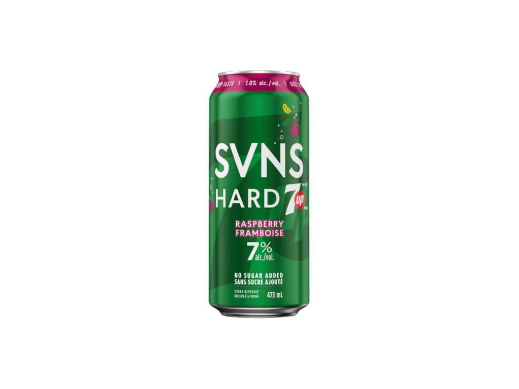 SVNS - Raspberry Tall Can (473ml)