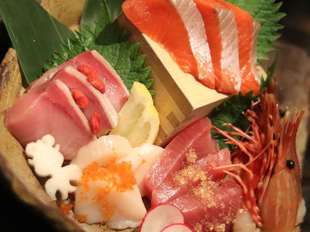 Omakase 5 Kinds Of Sashimi