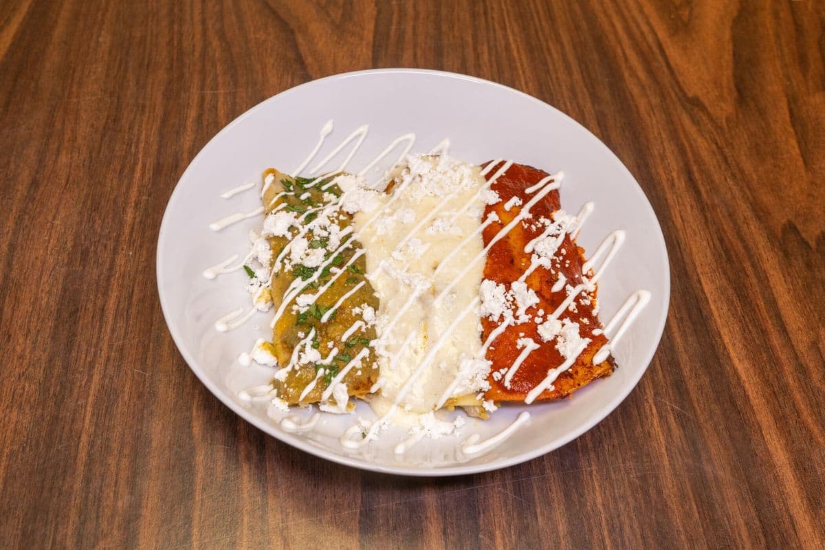 Bandera de Mexico Enchilada