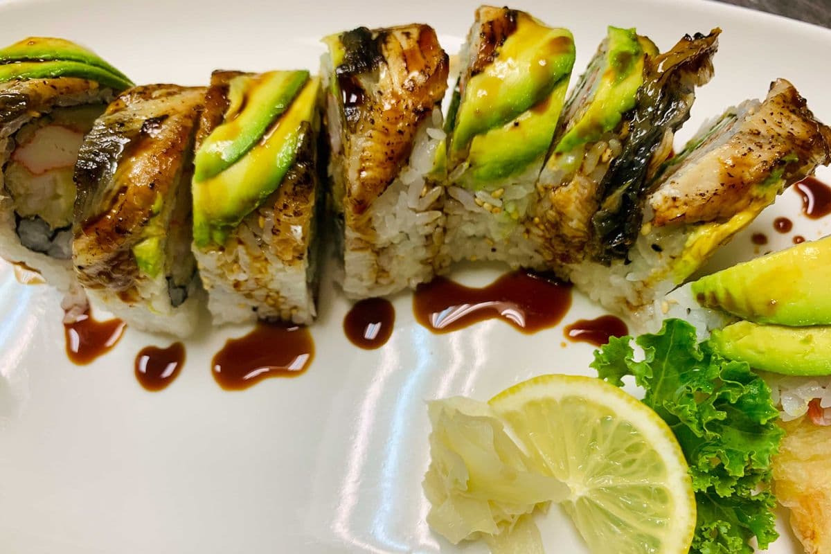 P20 Black Dragon Roll