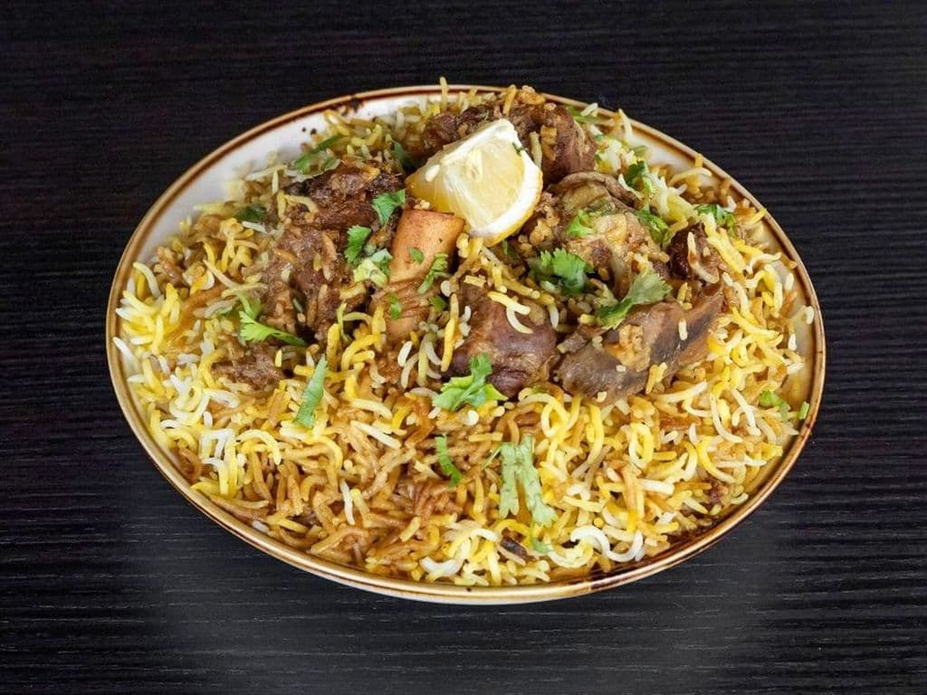 Lamb Chukka Biryani
