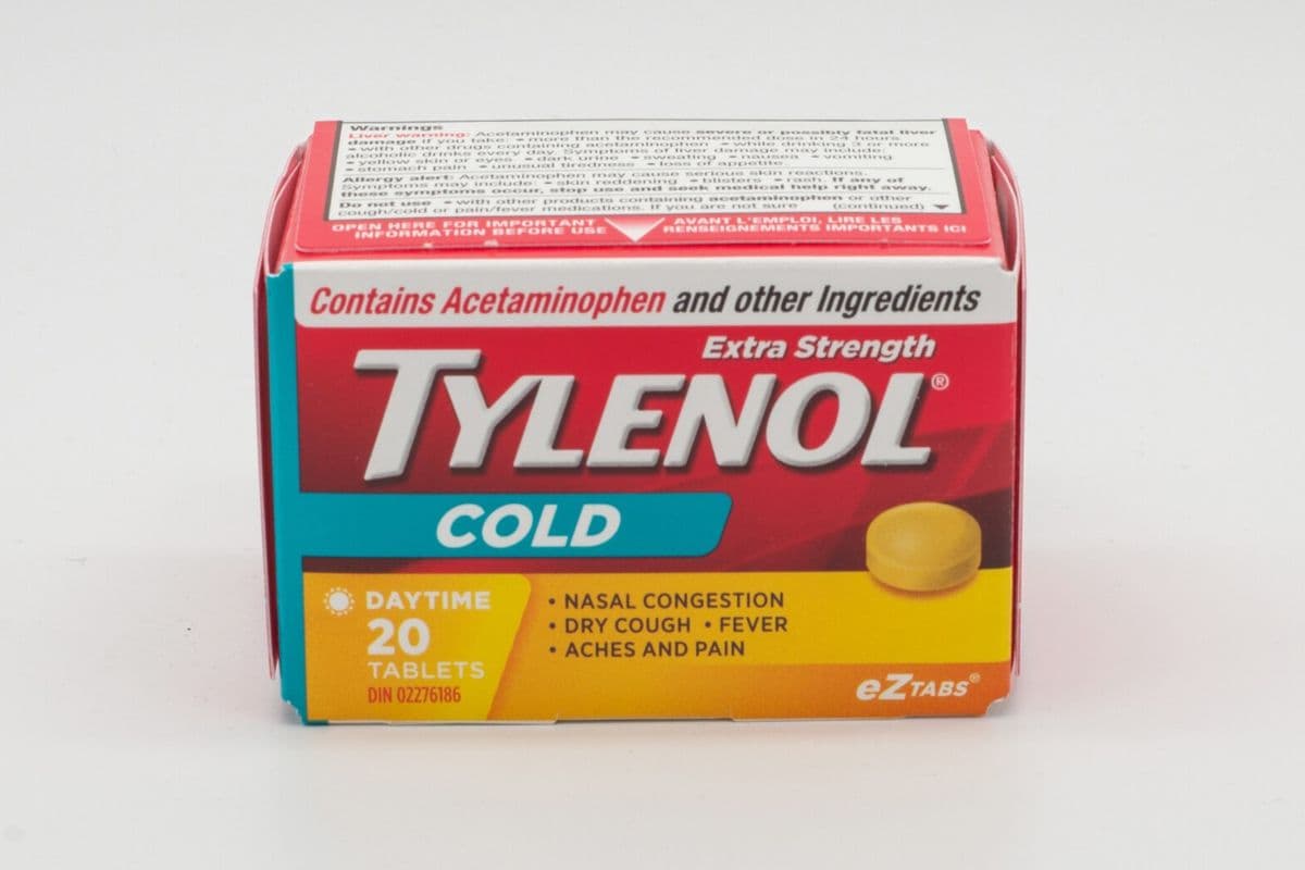 Tylenol Cold and Sinus (20 Caps)