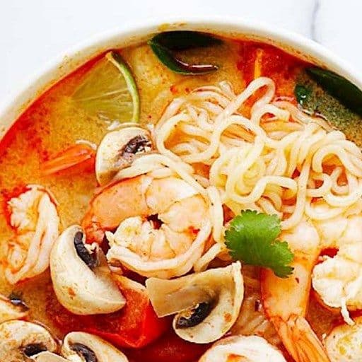 63. Seafood with Thai Spicy Soup