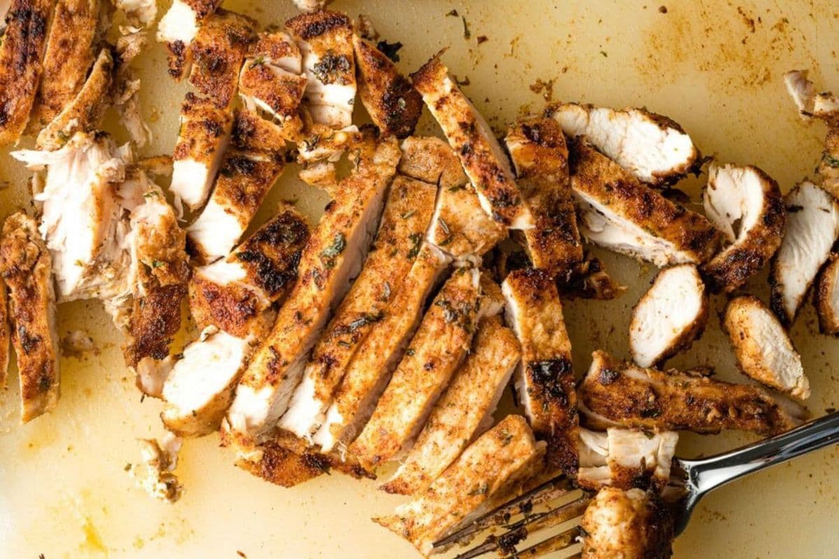 Jerk Chicken Strips