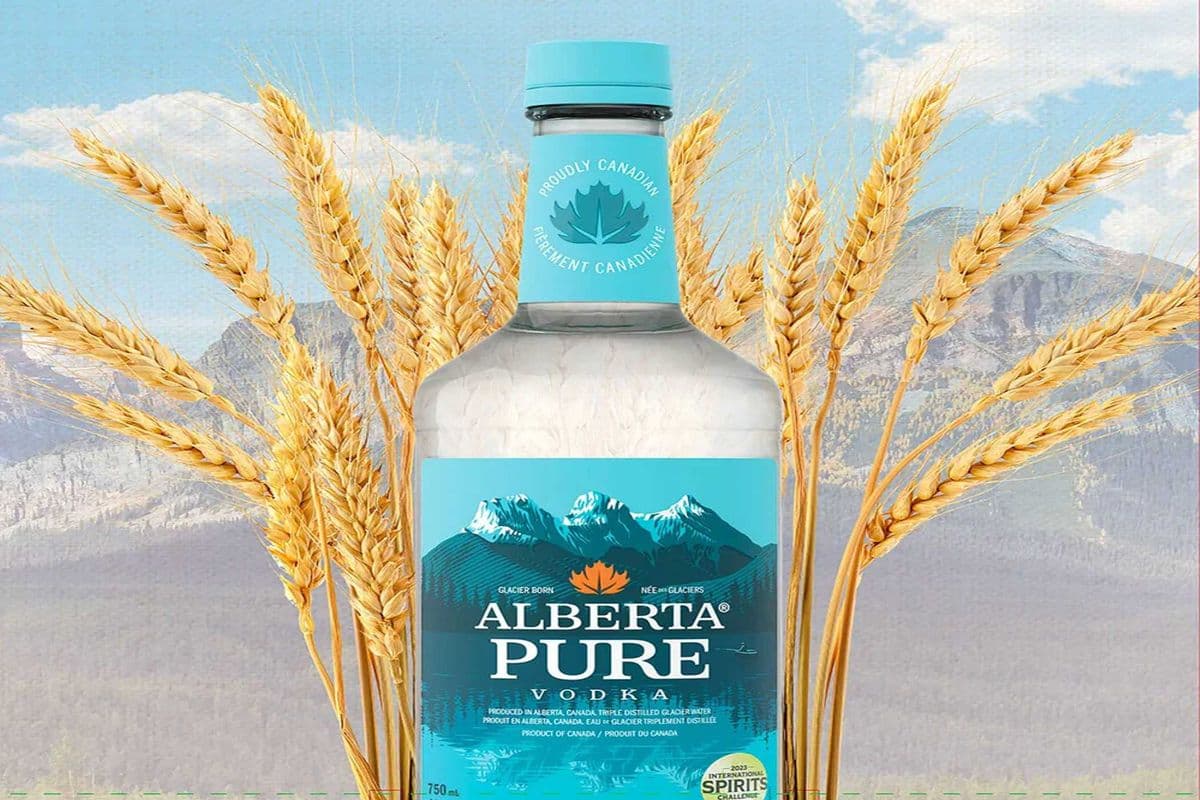 ALBERTA PURE VODKA (1 x 375ML)