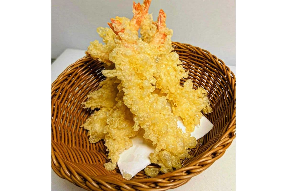 Prawn Tempura (6 pcs)