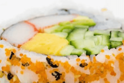 Futomaki de Californie
