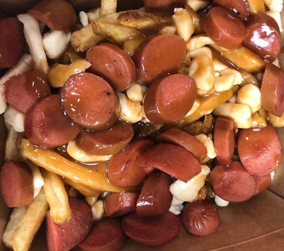 Saucisse Poutine