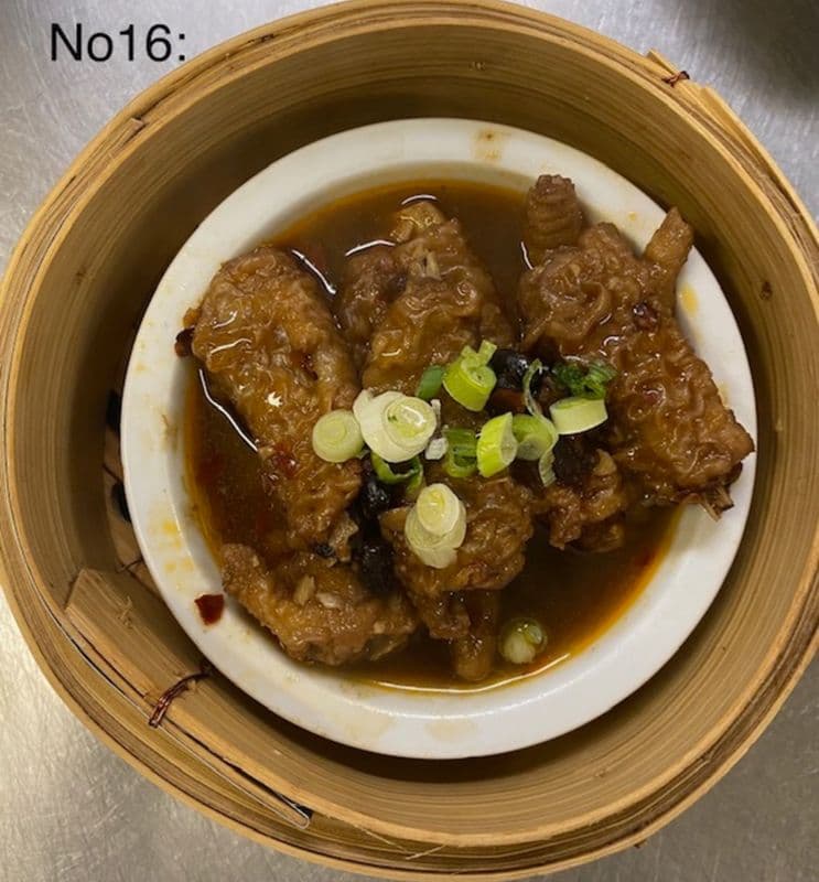 16. Chicken Feet