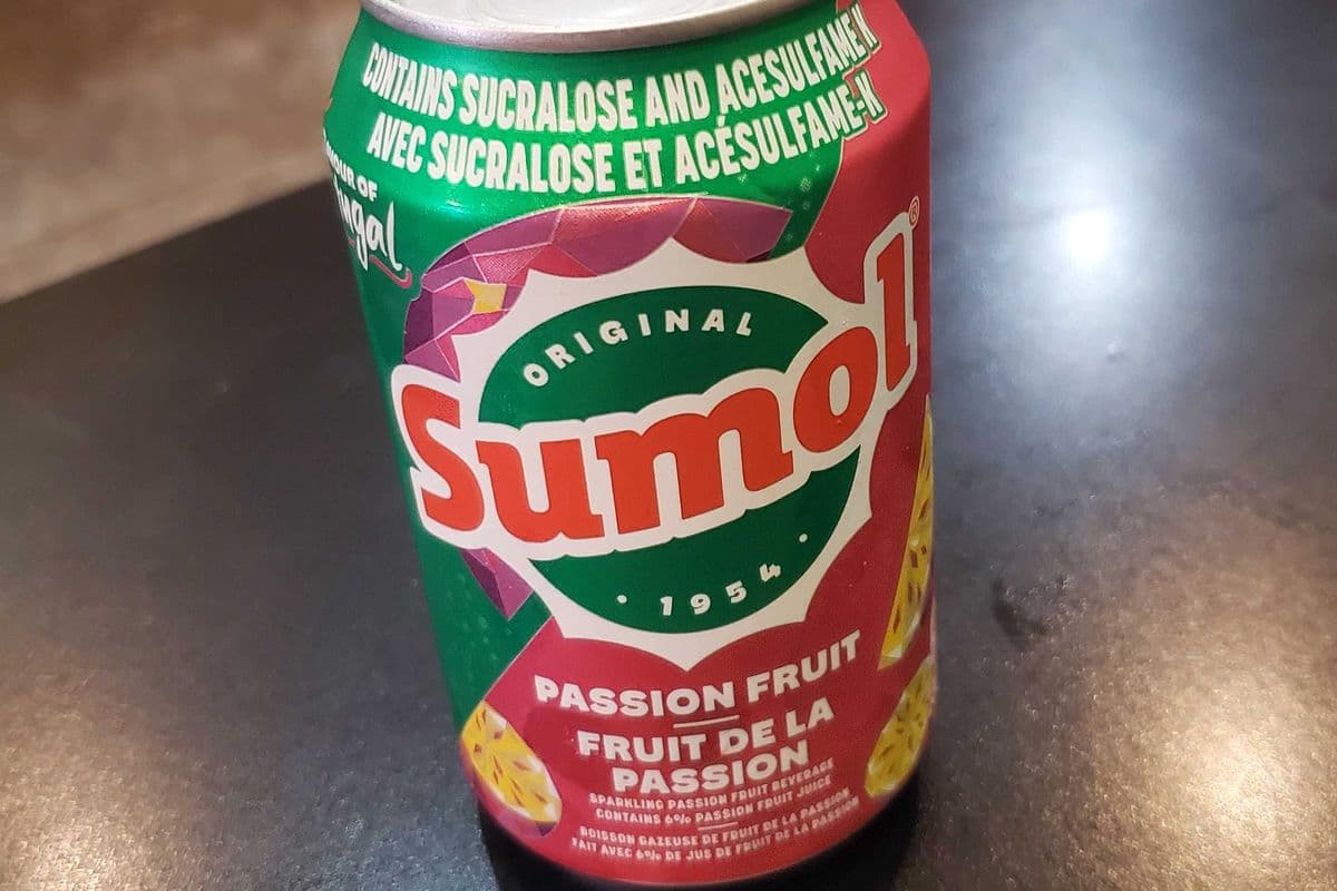 Sumol Can Maracuja jus / Fruit Passion Juice