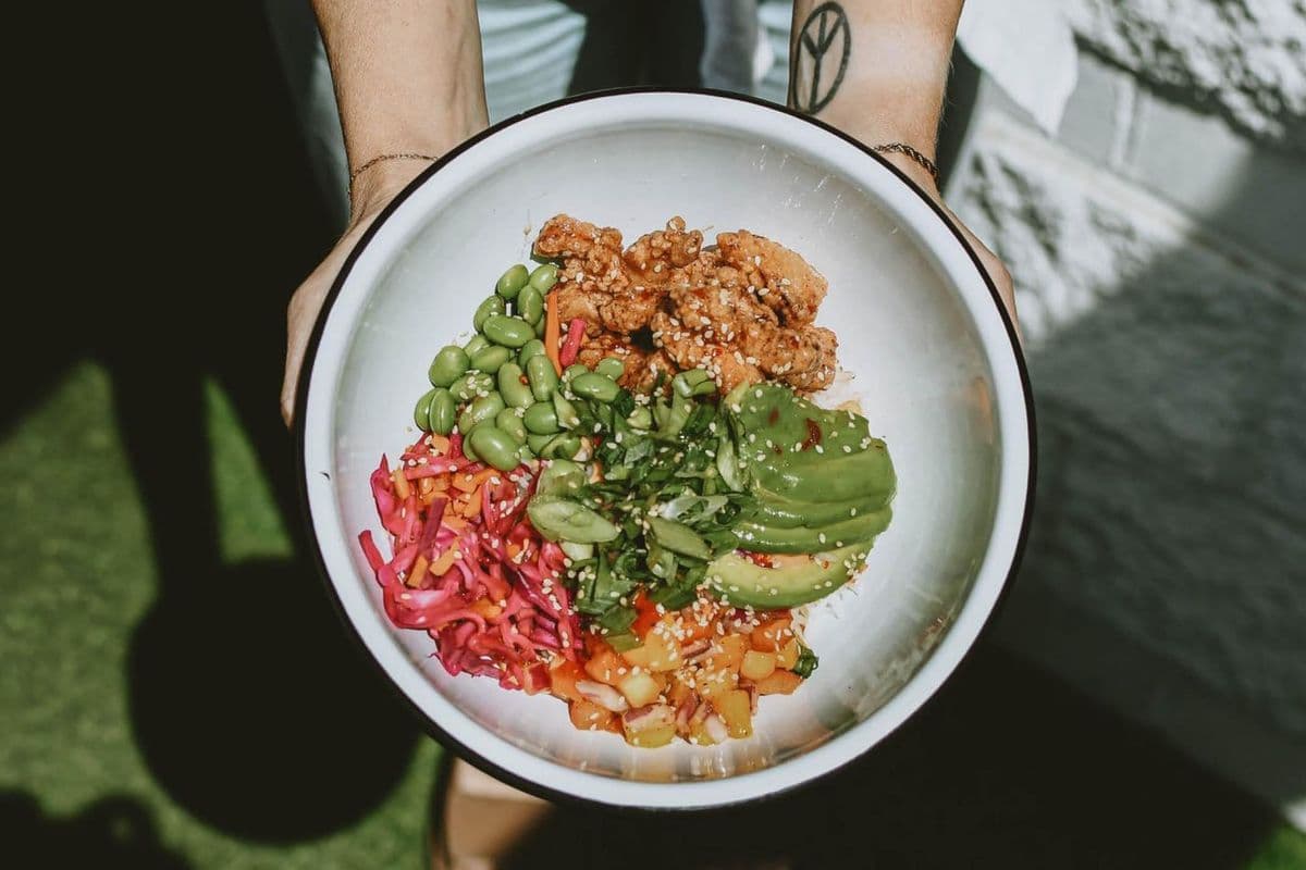 Chili Chicken Bowl