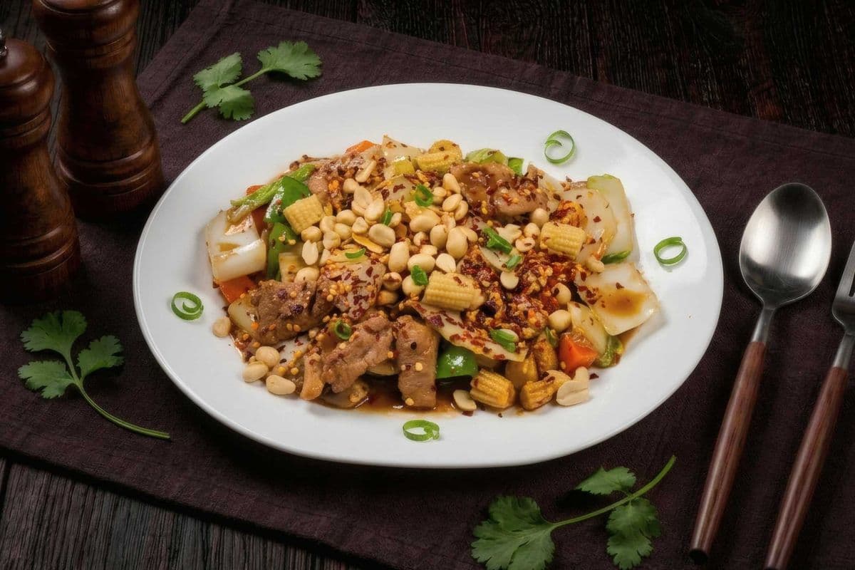 82. Kung Po Beef
