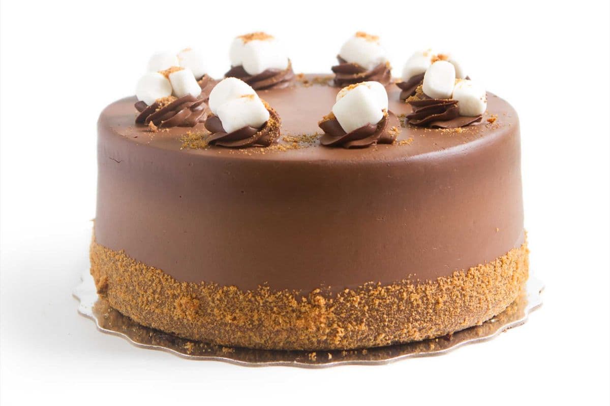 Nut Fee S'mores Cake 7-inch (1 x 7-inch)