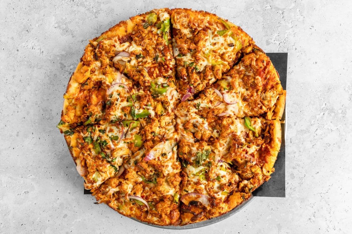 Mirchi Sauga Pizza - 14"