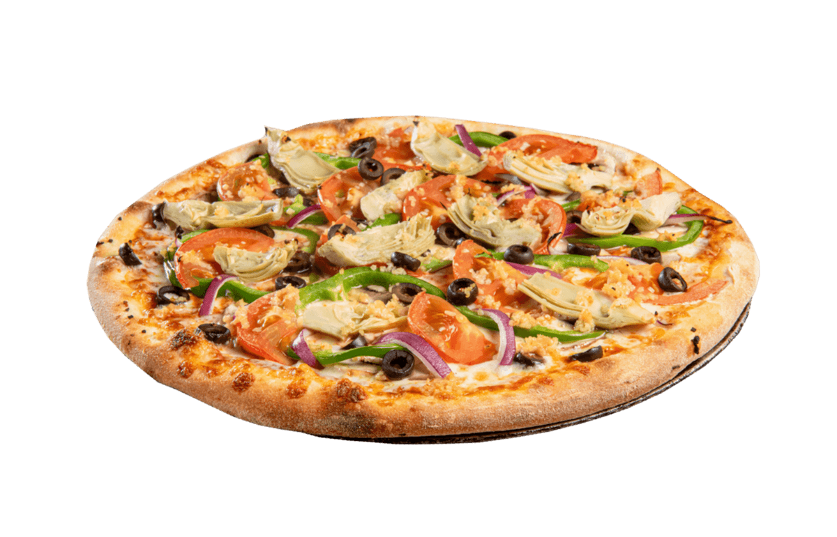 CAULIFLOWER 12" - Veggie Pizza