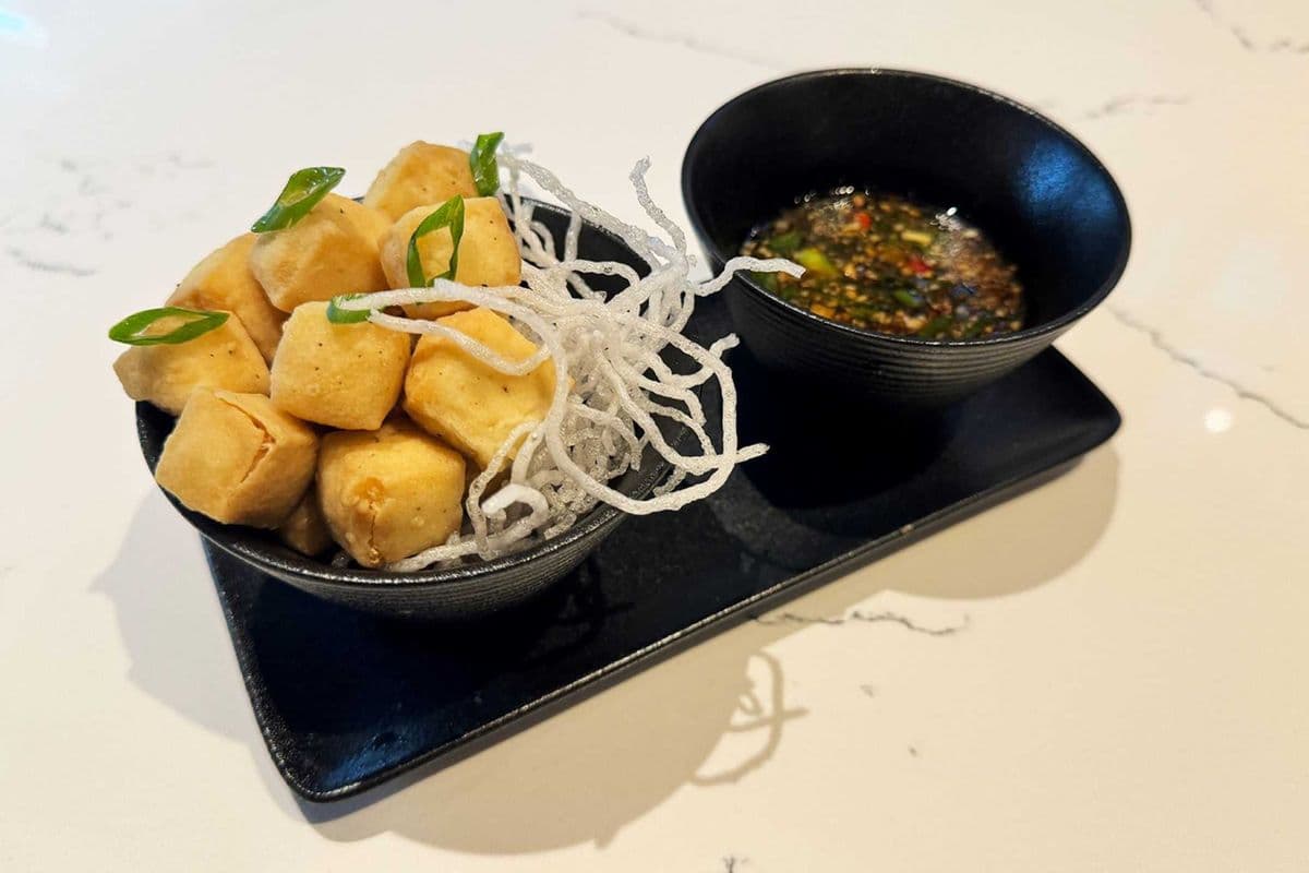 Crispy Tofu