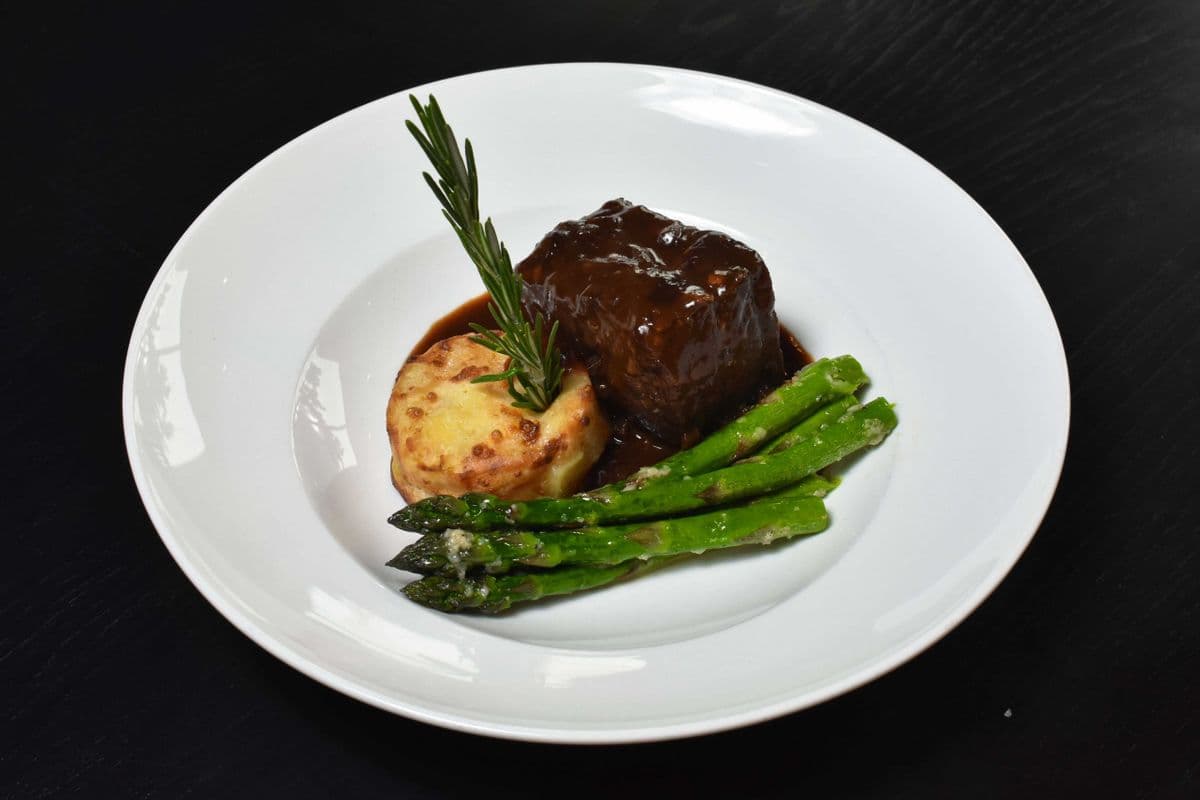 Braised Short Ribs