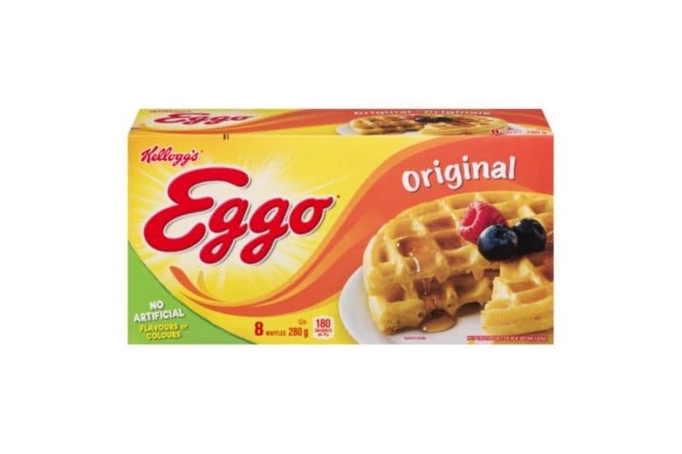 Eggo Waffles Original 8S (280 g)