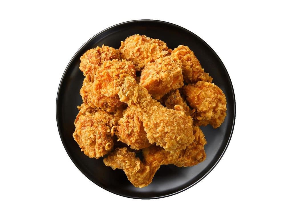 [BI] Hot Crispy Chicken (Half)