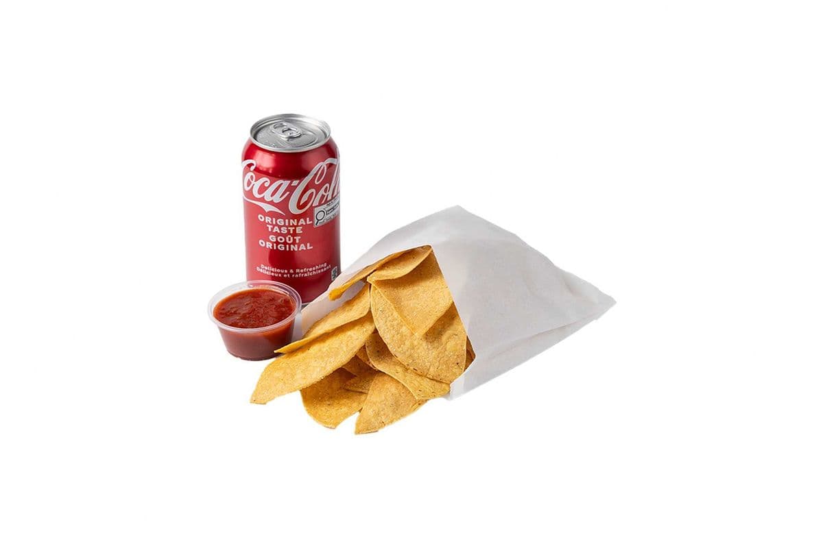 Bag of Chips & Drink Combo