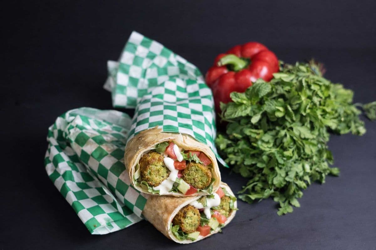 Falafel Wrap