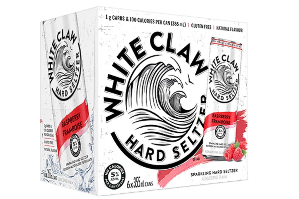 White Claw Raspberry (6 x 355 ML)
